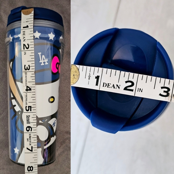 Hello Kitty Los Angeles Dodgers Towel and Tumble Bundle - Picture 5 of 11